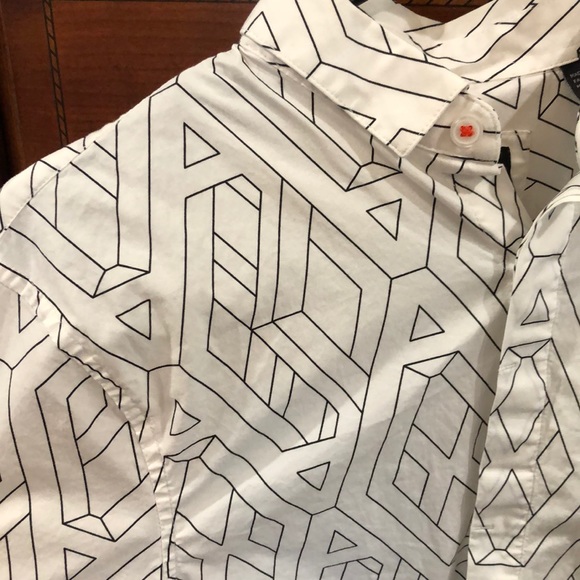 Armani Exchange dress button down shirt. - Picture 7 of 10
